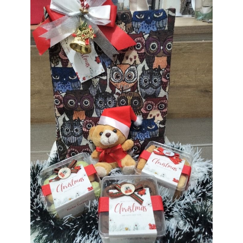

Custom Hampers/Gift Natal Christmas cookies Premium