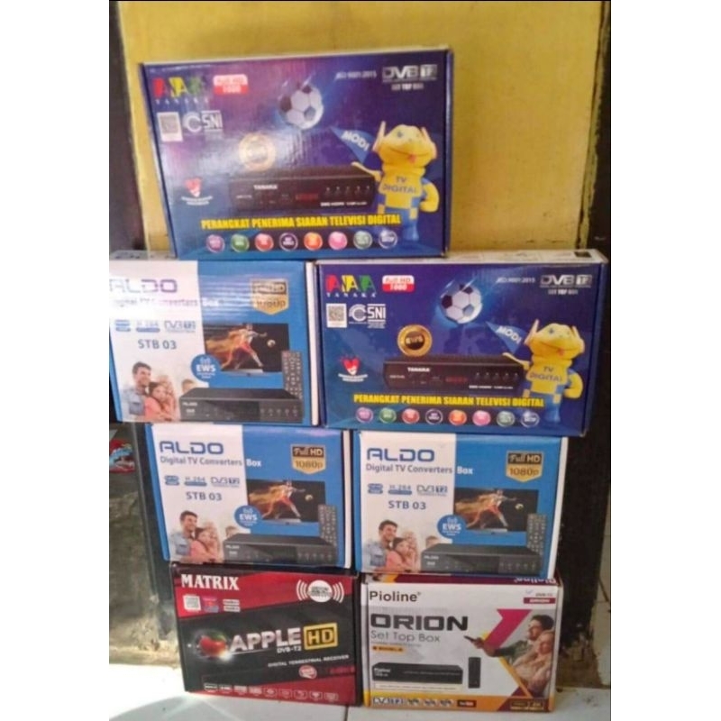 SET TOP BOX TV DIGITAL SUPORT INTERNET STB BISA YOUTUBE