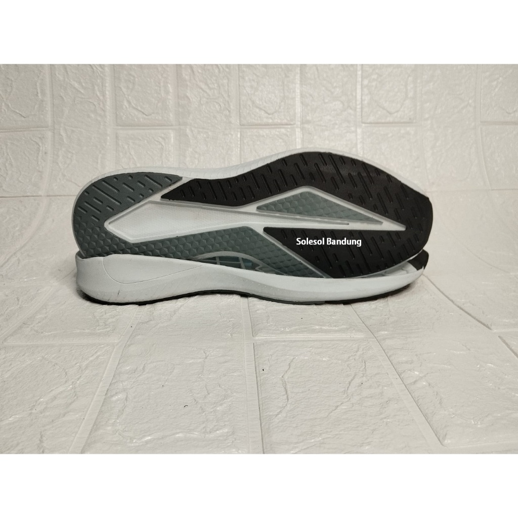 Aksesoris Sepatu Pria Outsole Running sol sepatu Olah Raga Anti Slip Size 39 - 43 Bahan TPR