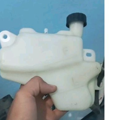 tabung air radiator/tangki air ninja 250 fi old