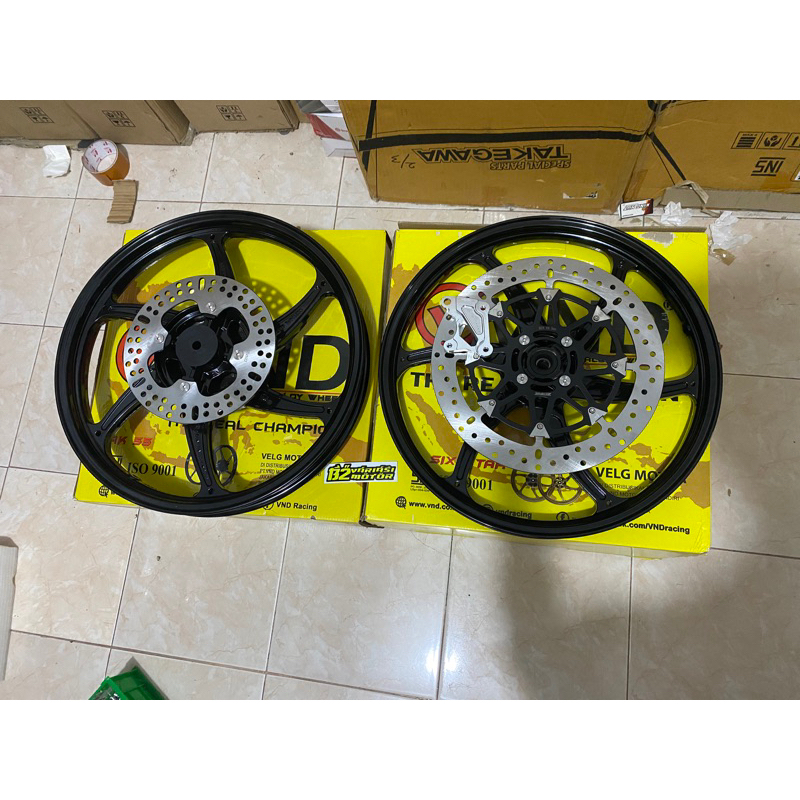 Velg vnd ninja ss ninja r velg vnd sixstar ninja r ninja ss set piringan