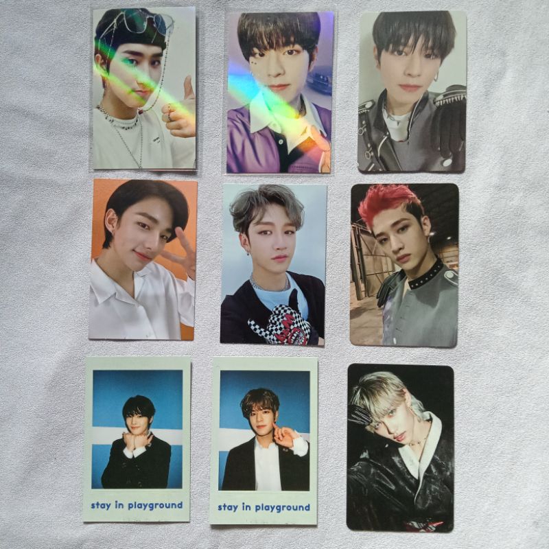 photocard withdrama inlife han seungmin in life bangchan levanter golive ds oren hyunjin stay in pla