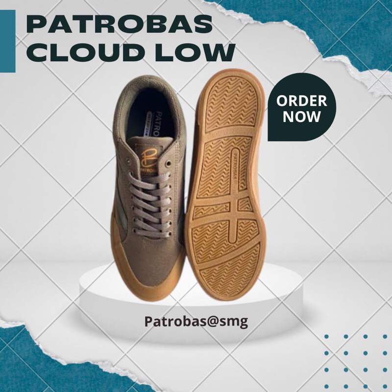 Patrobas Cloud Low Olive Gum Original