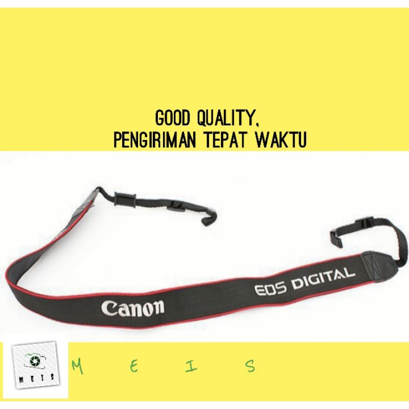 Strap Tali Leher Kalung Canon 700D 750D 760D 800D 850D 860D