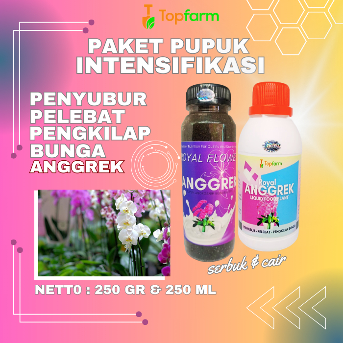 Pupuk Khusus Bunga Anggrek / Khusus Tanaman Anggrek / Pupuk Cair Khusus Anggrek / Pupuk Anggrek Cepa