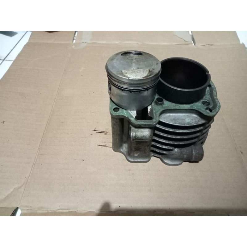 blok seher buring boring Vario 110 techno karbu KVB