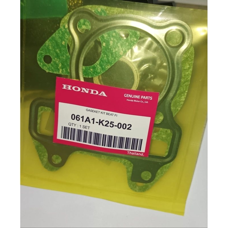 Gasket Top Set Beat FI, Scoopy FI Ori Thailand