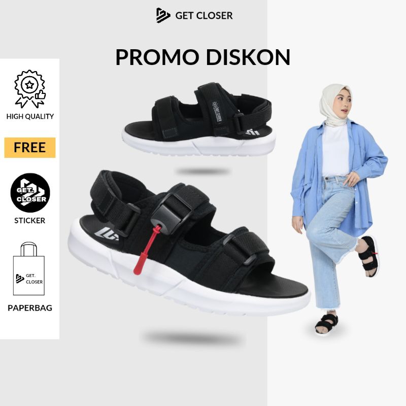 Sandal Travelling Wanita Korea Tali Belakang Gunung Cewek Terbaru