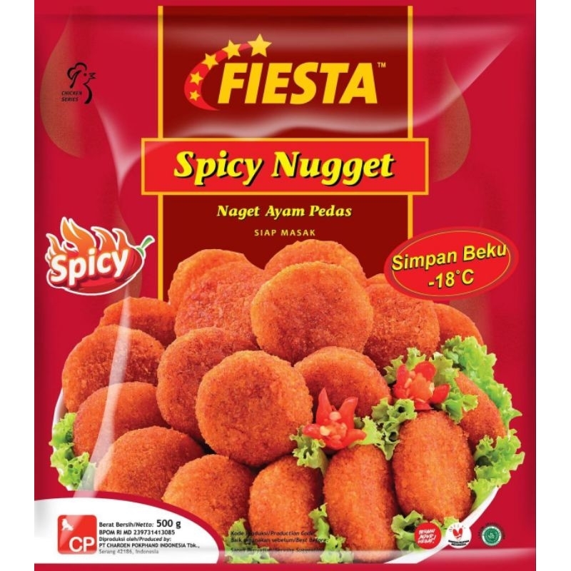 

Fiesta Spicy Nugget 400-500gr