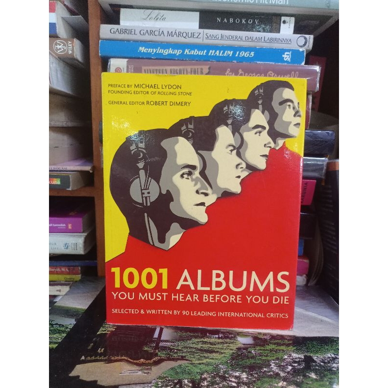 1001 ALBUMS YOU MUST HEAR BEFORE YOU DIE