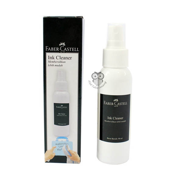 

Bagus Dipakai.. Ink Cleaner / Pembersih Tinta / Pembersih Papan Tulis ANF