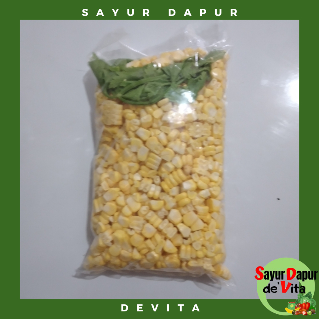 

Jagung Seerut Siap Pakai 100 gram