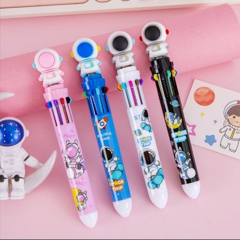 

PULPEN KARAKTER LUCU 3D ASTRONOT/PULPEN VIRAL 10 WARNA