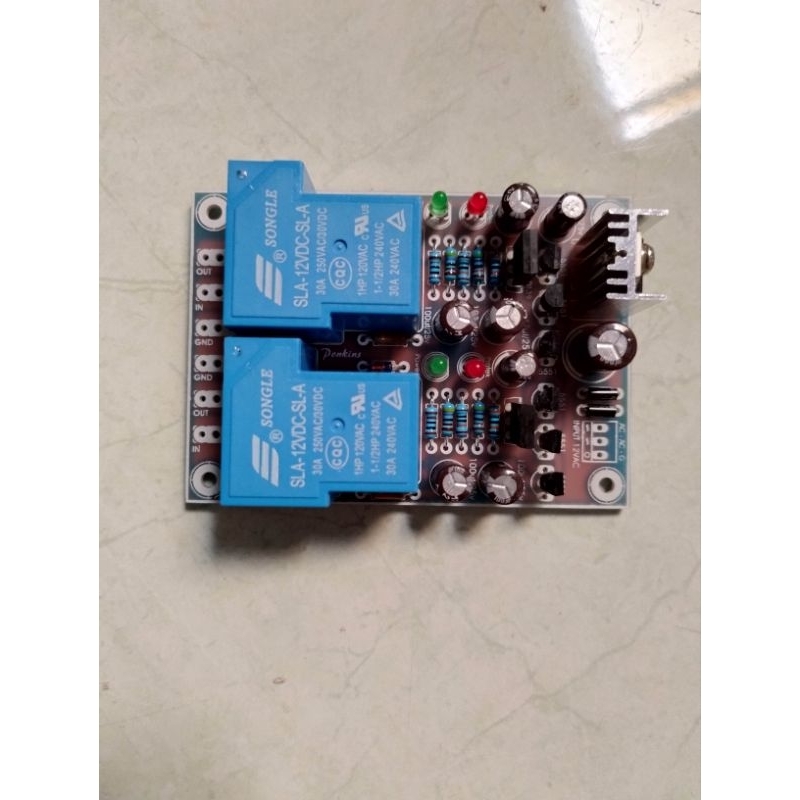 Speaker protektor stereo