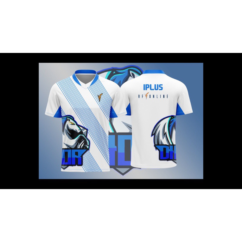 Baju Jersey Gamers Custom (Contoh) Bisa custom sesuai keinginan