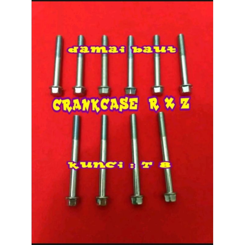 baut blok kruk as rxz set
