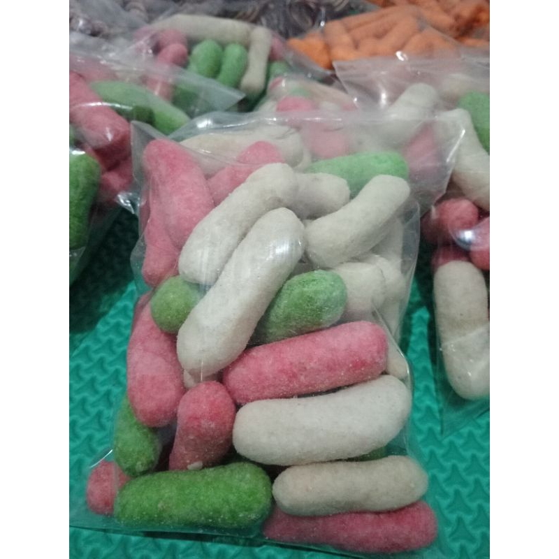 

cemilan/Snack Tai Kucing(warna-warni)