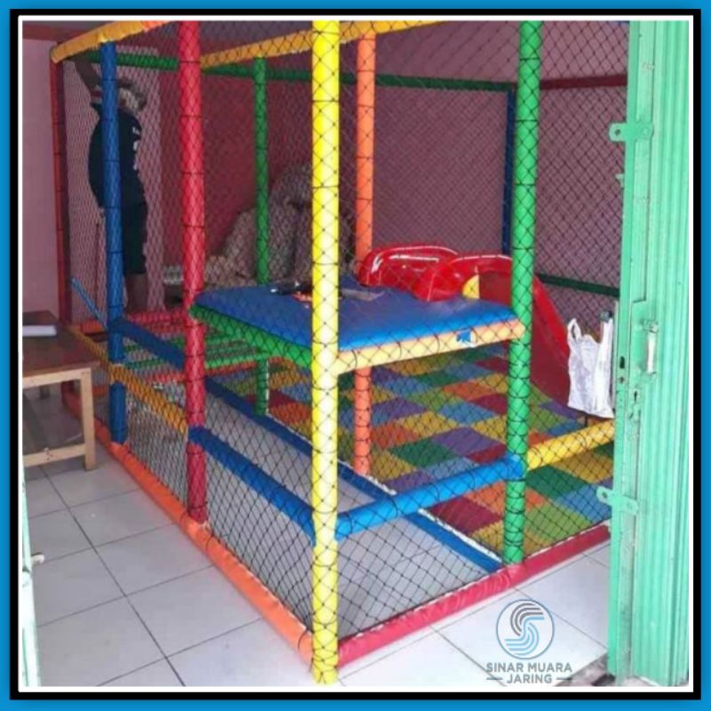 Jaring Mandi Bola Playground/Jaring Bola/Jaring Pengaman Pagar bola