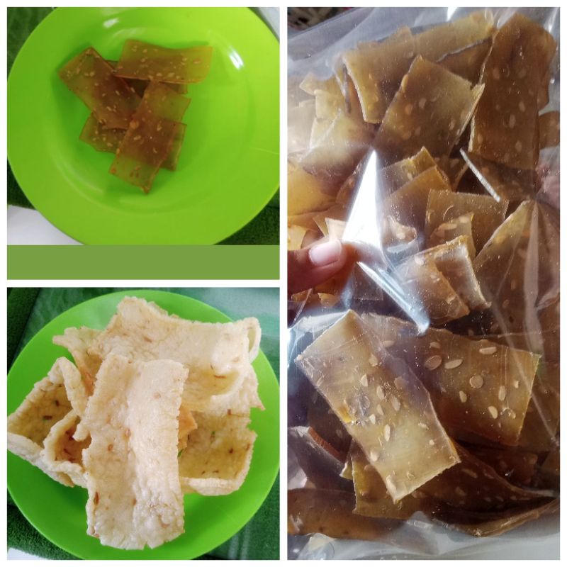 

kerupuk tempe kemasan 500g,paling enak gurihhh