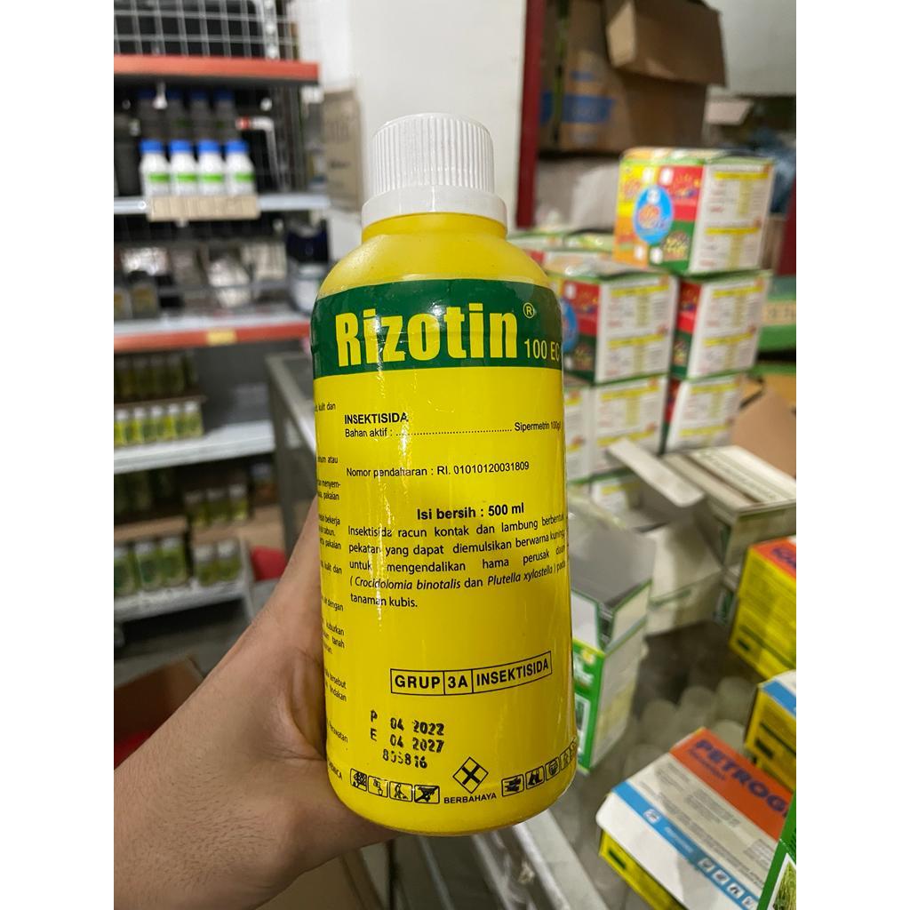 RIZOTIN 100 EC 500 ML INSEKTISIDA