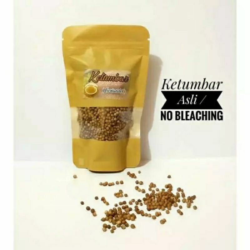 

ketumbar organik no bleaching 50gr