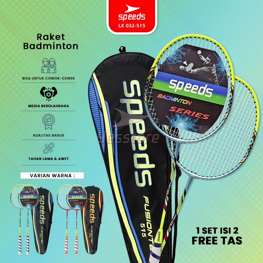 Hot Deals Speeds Raket Badminton Bulu Tangkis Olahraga Badminton Racket Badminton Berkualitas Free
