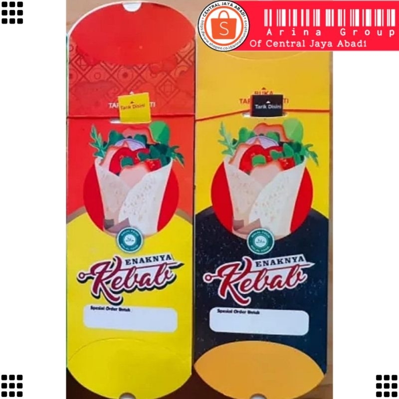 

150 LEMBAR KERTAS KEBAB TARIKAN BAHAN IVORI PUTIH UKURAN 24 × 9,2 CM HIGH QUALITY TEBAL PRODUK TERBARU | KOTAK KEBAB IVORI PUTIH KEKINIAN | DUS KEBAB VIRAL TIKTOK | KEMASAN KEBAB | BOX KEBAB 50 PCS MURAH | TOKO KEBAB OFFICIAL | SHIVACORP 6316