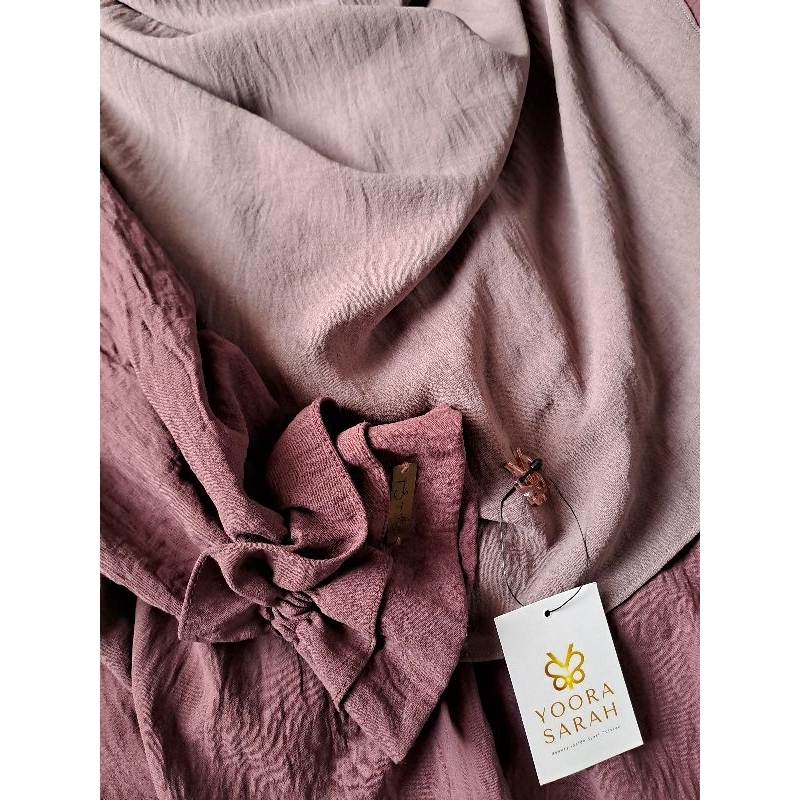 Sabrina Dress Set Pashmina Crinkle Yoora Sarah
