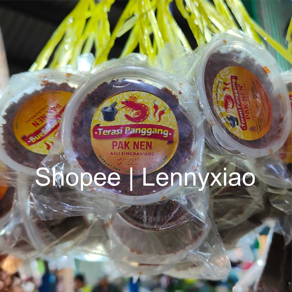 

Sambal Terasi Panggang Pak Nen KECIL Belacan Udang Rebon Super Siap Saji khas Singkawang