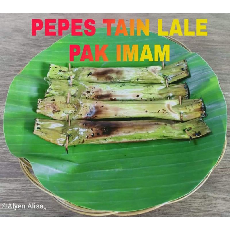 

Pepes Tain Lale Khas Lombok