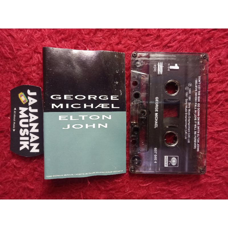 Kaset George Michael Elton John