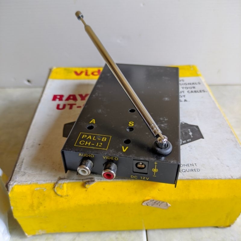 VIDEO SENDER UT-66 RAYDEN AUDIO / VIDEO SIGNAL BARU ORIGINAL