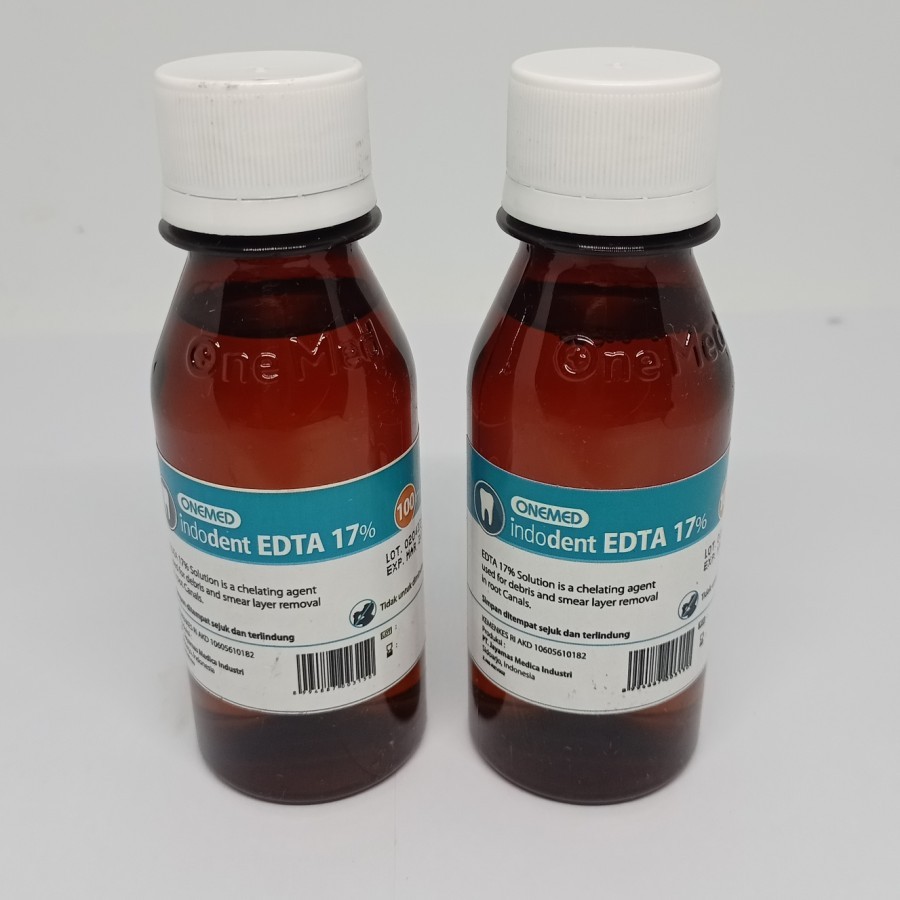 Cairan irigasi dental EDTA 17%