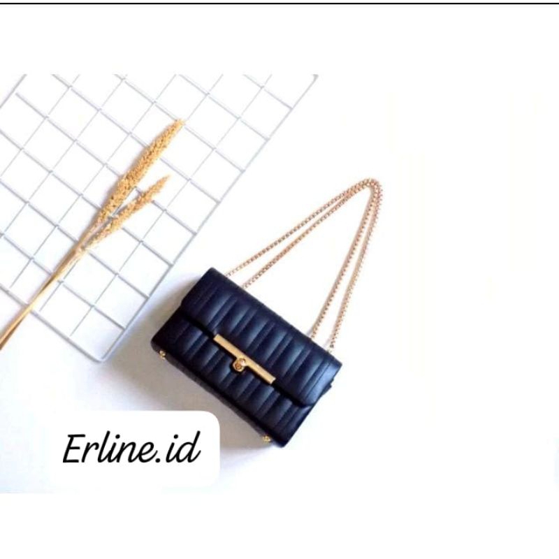 Tas Premium RESTILA /Tas selempang wanita terbaru kekinian/Tas kondangan/Tas Viral kekinian/Tas sele