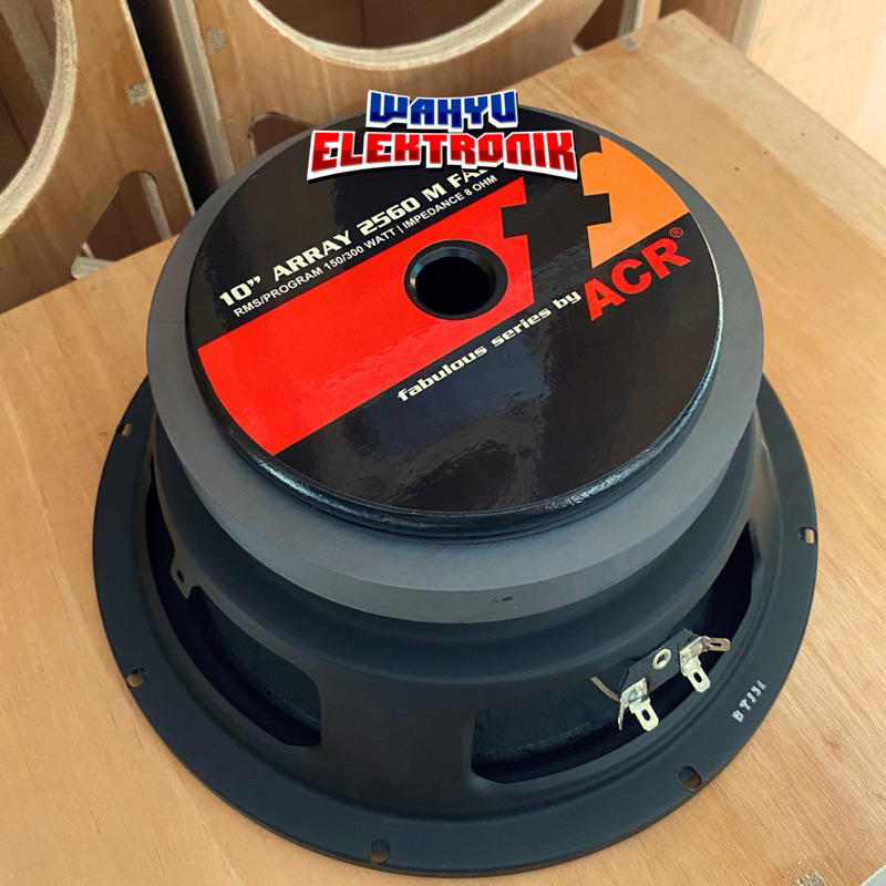 Speaker 10" ACR Faboulus 2560 ll Speaker Fabulous 10 inch 2560m Original ll Speaker 10inch ACR