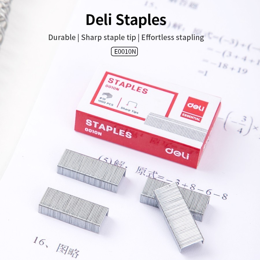 

Isi Stapler Deli Refill Hekter E0010N No.10 Staples DELI
