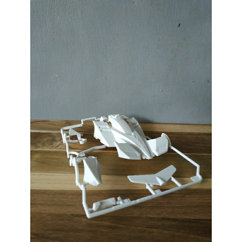 BODY Tamiya Victory Magnum BARU