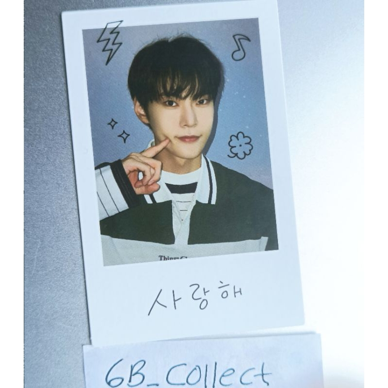 polaroid doyoung nct 127 welcome to my city