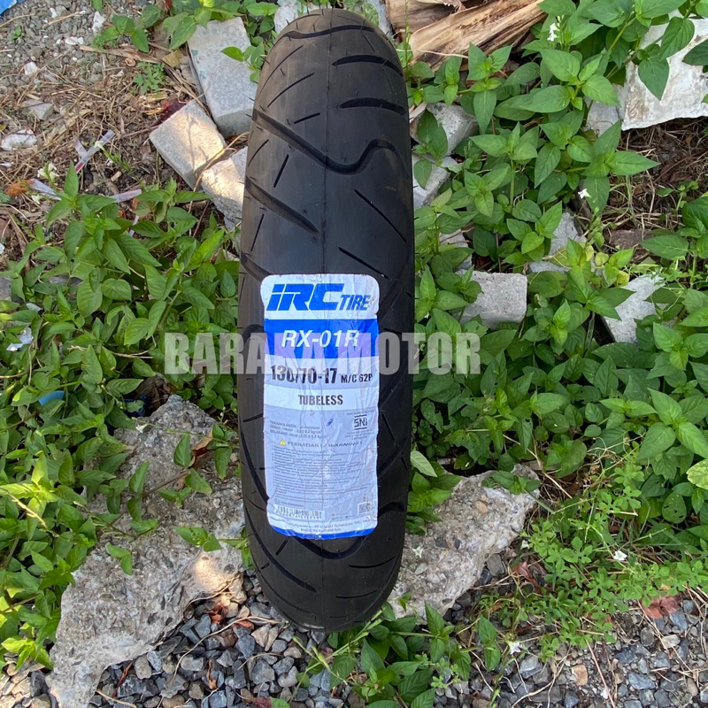 Ban Tubeless Depan 100/80-17 CB 150/ Vixion New (RX-01 IRC)