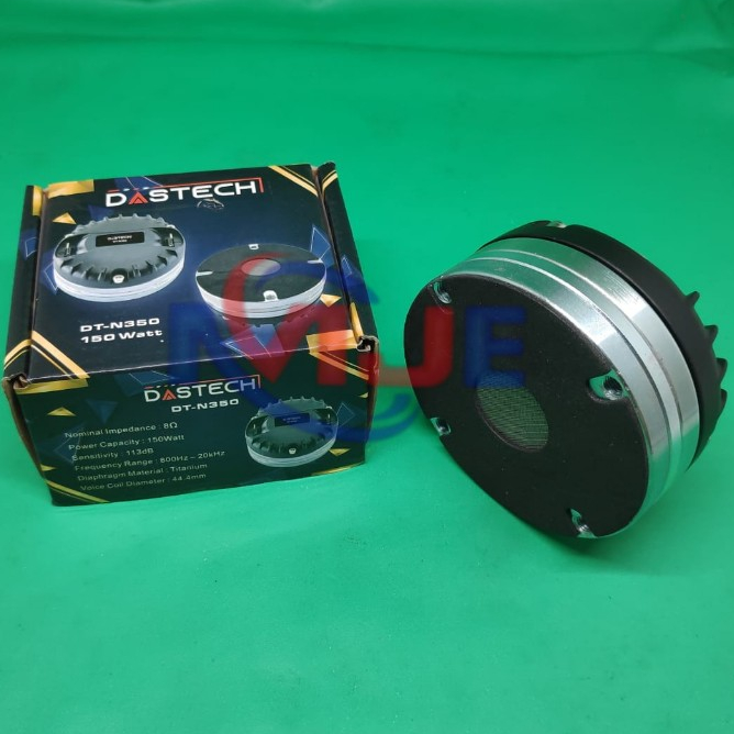 Driver Tweeter Dastech DT N350 Neodymium DRIVER TWEETER NEO