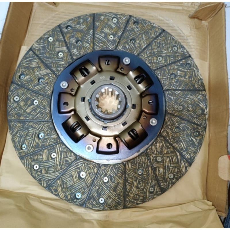DISC CLUTCH ASSY PLAT KOPLING 15" HINO 500 LOHAN  FM260TI JO8E JO8C