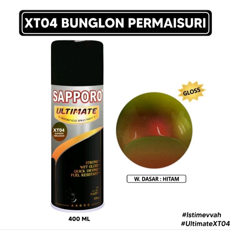 Sapporo Ultimate Bunglon / Hypershift Series / cat hedon / XT04 Bunglon Permaisuri / XT05 Bunglon Sp