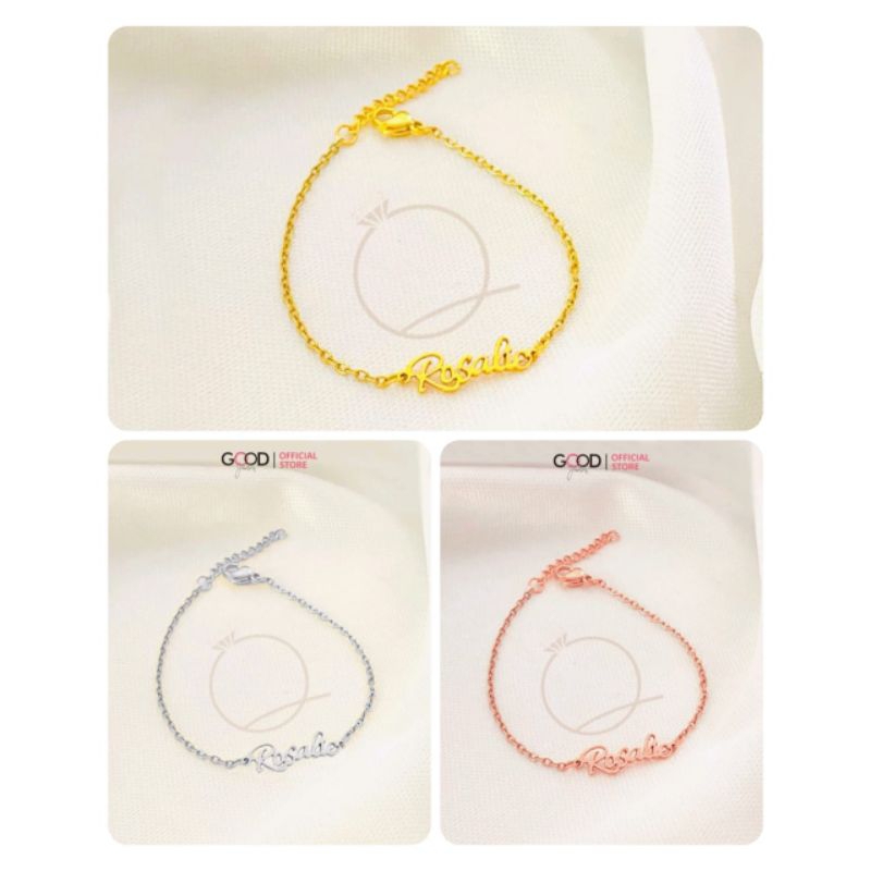Gelang Gelang Nama Gelang Titanium Gelang Nama Titanium