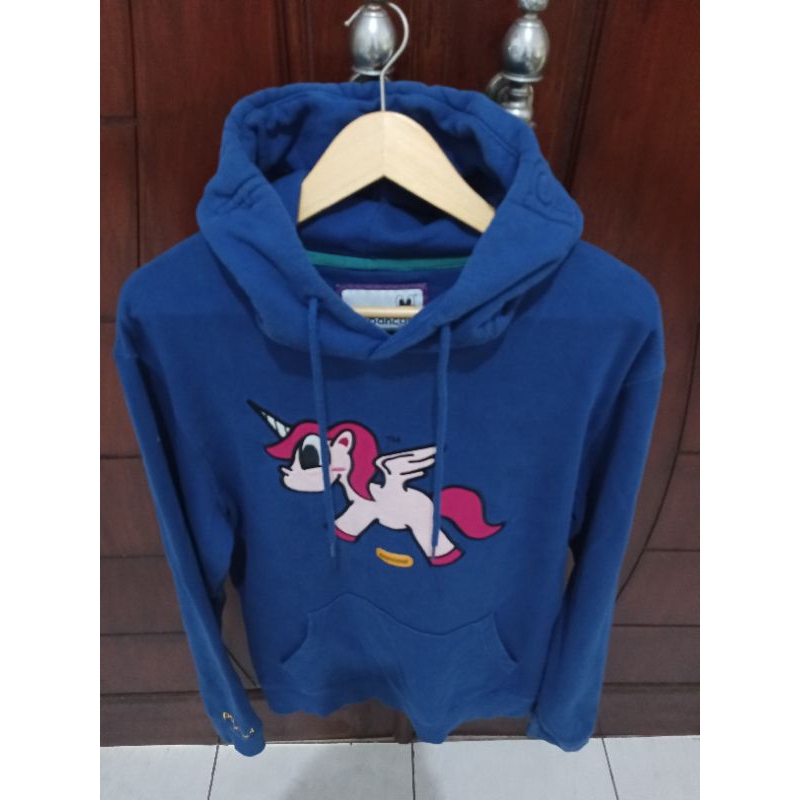 Pancoat Hoodie Unicorn L