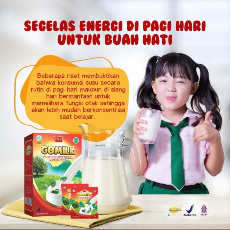 Susu Perkembangan Dan Kecerdasan Otak Anak GOMILK