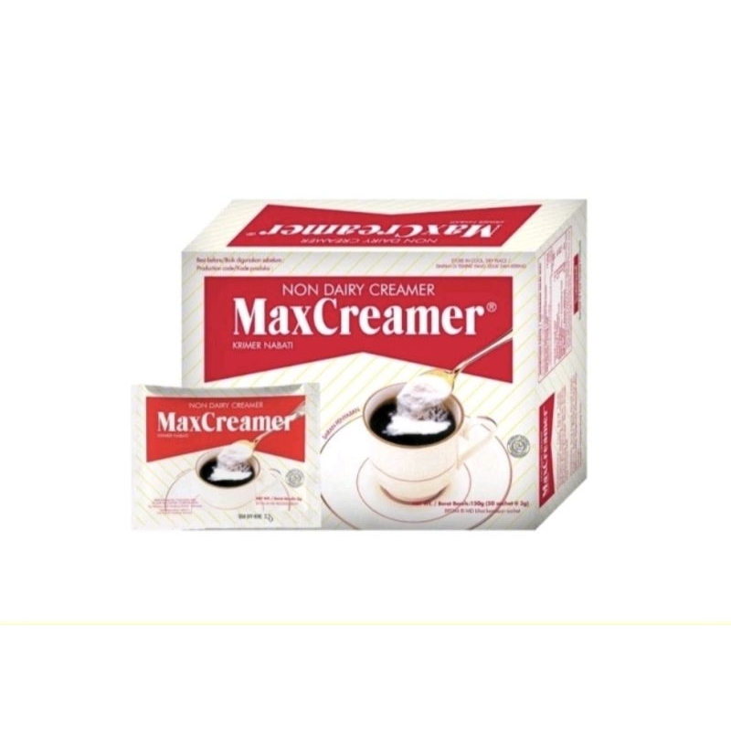 Krimer Creamer Max Creamer Sachet (50 Sachet)