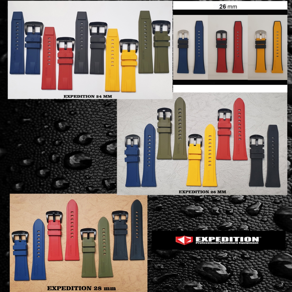 Tali Rubber / Karet Expedition  24 mm , 26 mm, 28 mm Original