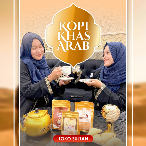 

Kopi & Teh Rempah Khas Arab Almahri / Kopi Arab / Teh Rempah Khas Arab