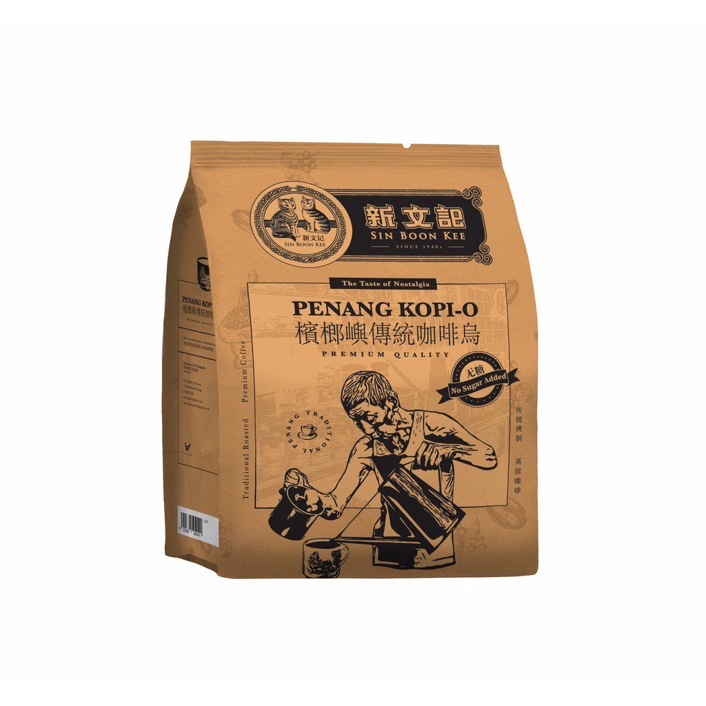 

SIN BOON KEE KOPI PENANG | KOPI-O NO SUGAR | SUGAR