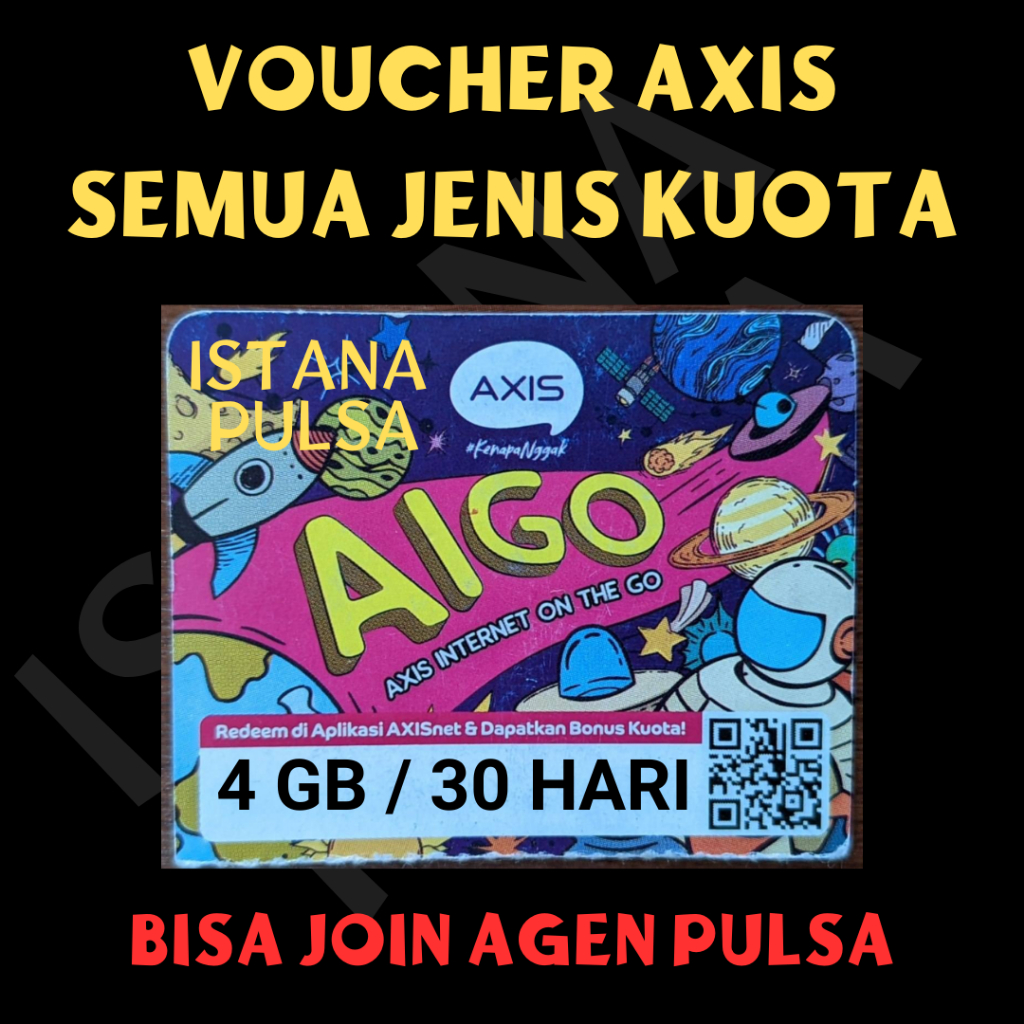 VOUCHER AXIS PAKET DATA KUOTA PROMO MURAH 1 2 3 5 7 14 30 HARI [BISA JOIN AGEN PULSA]